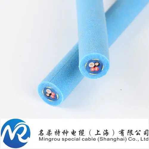 水下机器人漂浮力电缆